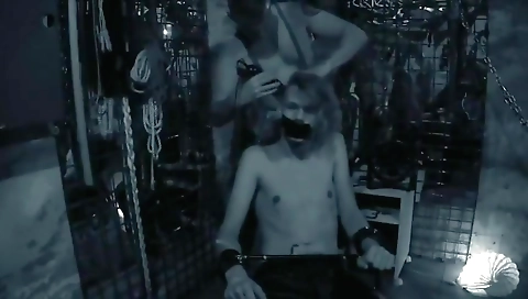 She has alowing with satiia