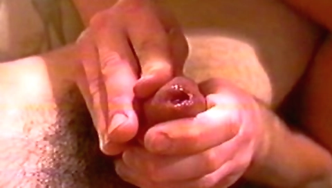 Hot previous blonde with toys