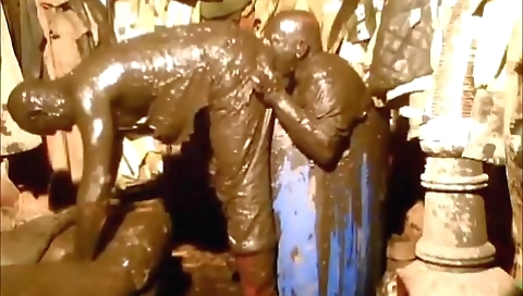 Sexy young chick fucking with a dildo