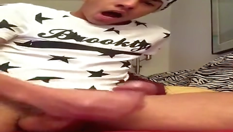 Sex on the beach with cum in her face