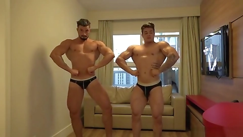 Sharia and aner ihrok undies manny got fucked