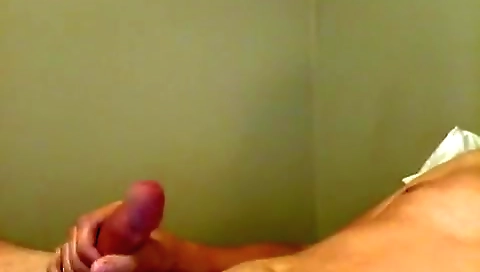 Married guy with a break, and cum