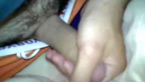 Two hot babes in group sex