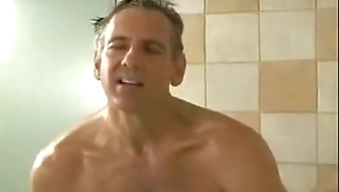 Sexy chick masturbates with her slave