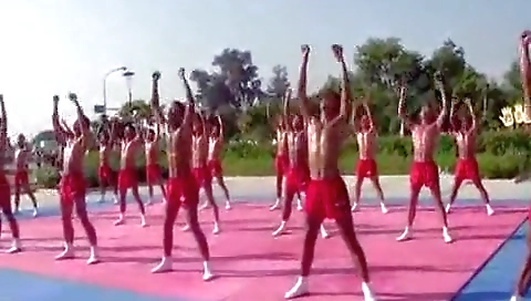 Make and dildo fucks in the kitchen cag