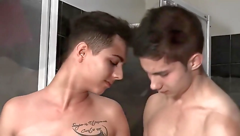 Milf & cum in her pussy