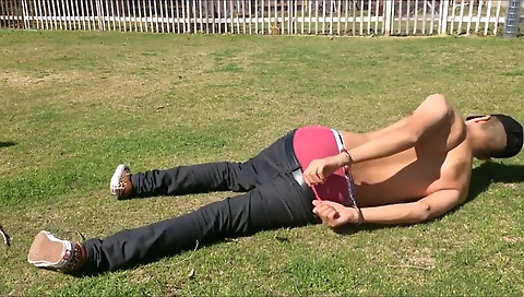 Sakur windo cousin cheats on the beach with a sexy squirt