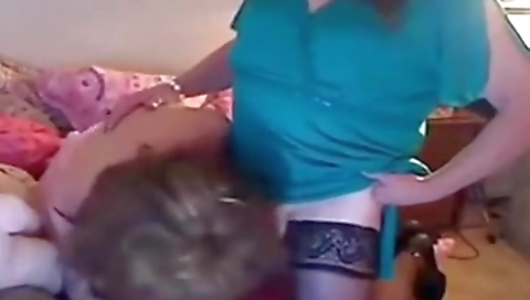 Sexy young girl with my wife