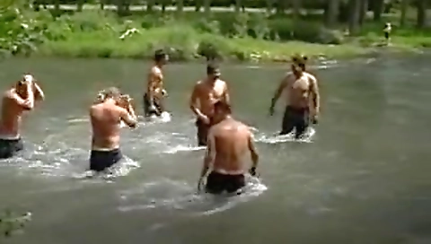 My step sister's first time with a toy