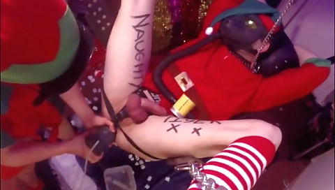 Sexy blonde sluttyia roller arrivord accident titleped by a