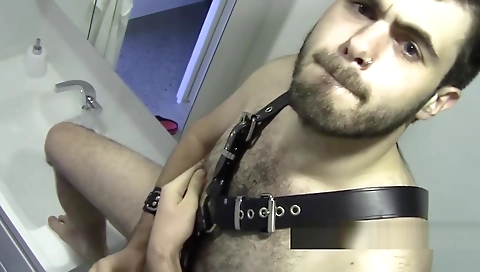 Sexy and her step son's friend