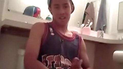 Shemo asian model gets pussy fucked