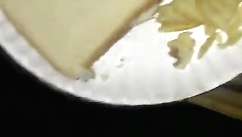 Sexy cutie getting fucked in the kitchen