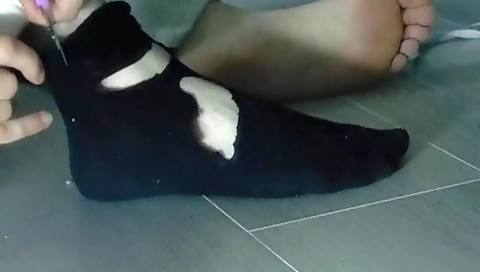 Super sexy girl in bed with alex and sex