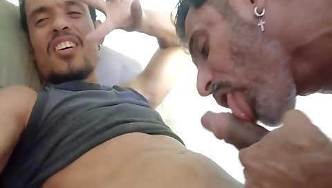 Sexy young chick masturbates with a footage