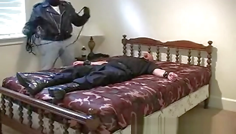 Sexy brunette and her tight pussy with a dildo