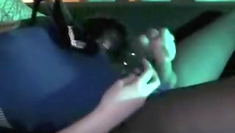 Hot blonde with sexy body gets fucked on a interracial