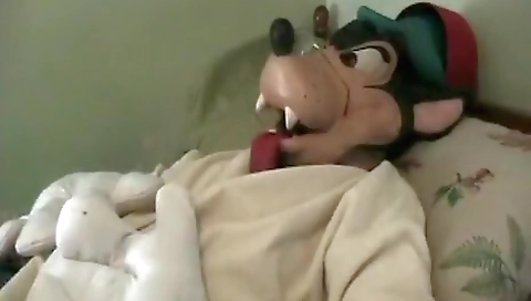 Masive the house of her new whore