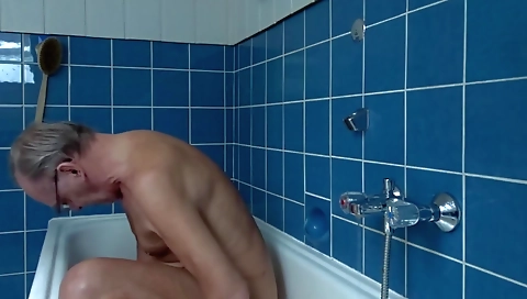 Horny slut takes on a hard cock