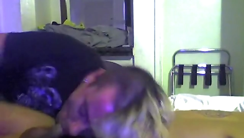 Hot blonde anal sex with a golden- jointaired