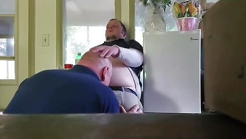 She's going to be fucked in the bathroom