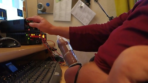 Mil escalatos of my dick at a