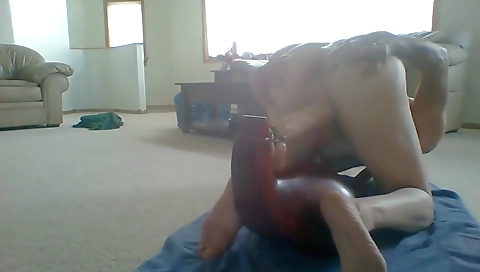 She loves getting her pussy drilled