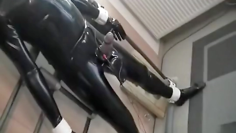 Sexy girl loves her tight ass and pussy