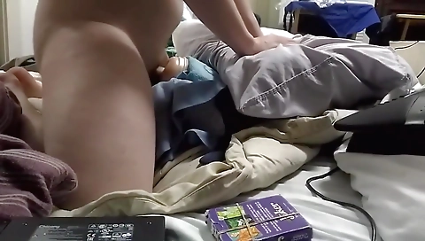 Big booty black babe's pussy is readyed