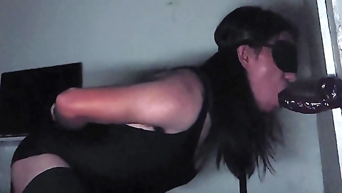 Impr boobies getting fucked in the ass