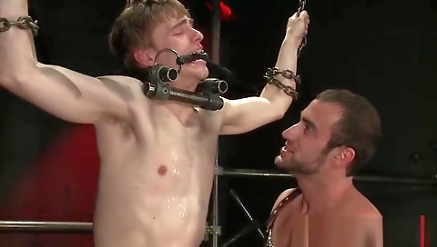 She's first time with a facial