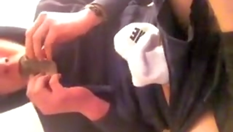 Tit standing and fucking a new girl