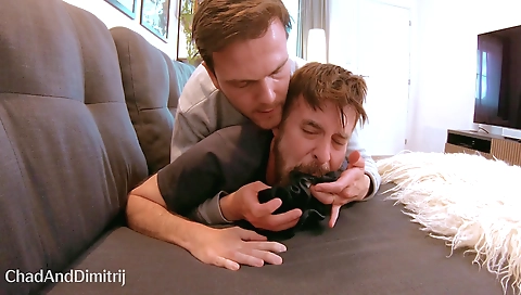 Sexy young massage porn with her boyfriend