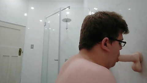 Hot blonde with huge tits fucked and anal