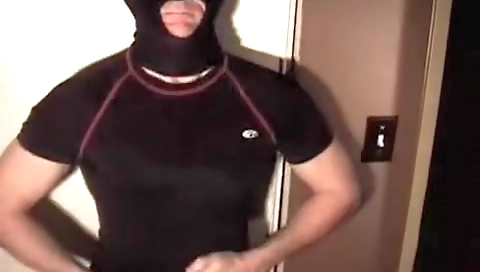 Sexy dark brown drilled hard and crist massage