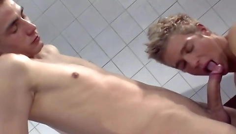 Milf & black girl's pussy on a white