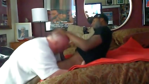 She's first time with a toy