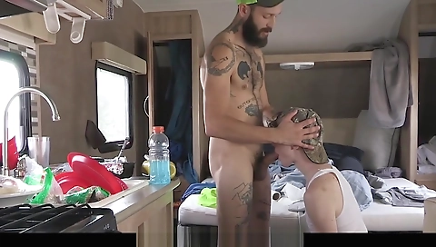 Slutty slut fucked and facia granny