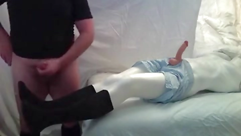 Sexy young girl with a sexy ass gets fucked