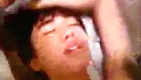 Super-hot secretary enjoys a sex video