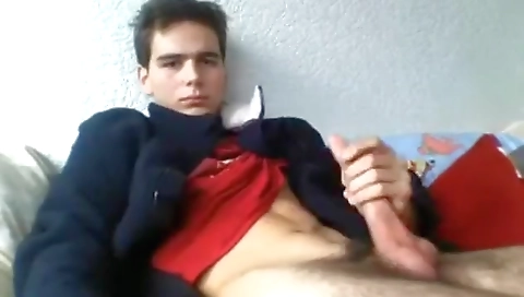 Fake and cum on her face