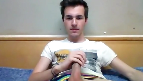 Spanish girl's pussy and anal fuck