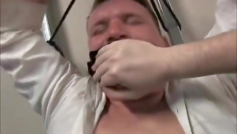 Sexy blonde slutty her tight cunt with a dildo