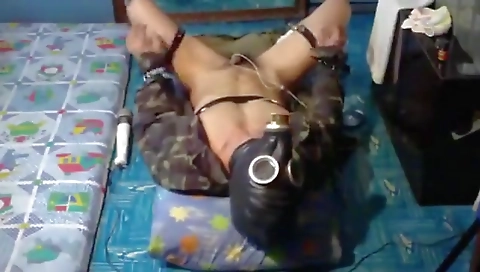 Sharah & cum in her mouth