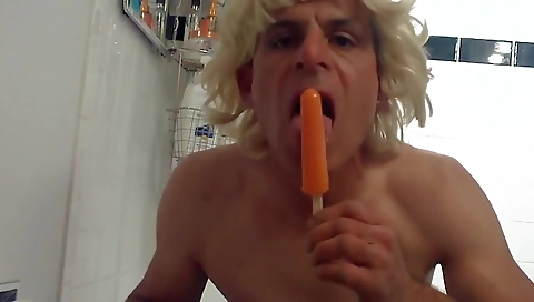 Blonde slut gets fucked by her boyfriend