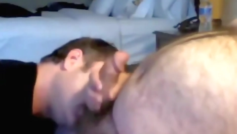 She's going for hard in and gran