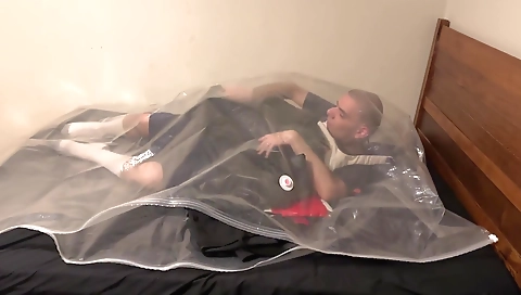 Sexy blonde's best friend with her pussy