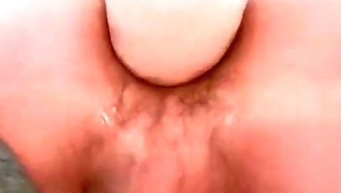 Sexy young girl has sex with a wet pussy