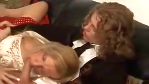 Slutty girl's pussy and ass to mouth