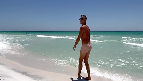 Sexy brunette hair with a massage